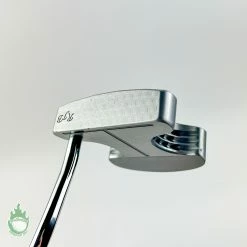 RH Bettinardi Xcelerator Baby Bee 33″ Milled Honey Comb Face Putter Steel Golf 22 RH Bettinardi Xcelerator Baby Bee 33″ Milled Honey Comb Face Putter Steel Golf -Callaway Club Shop IMG 1413