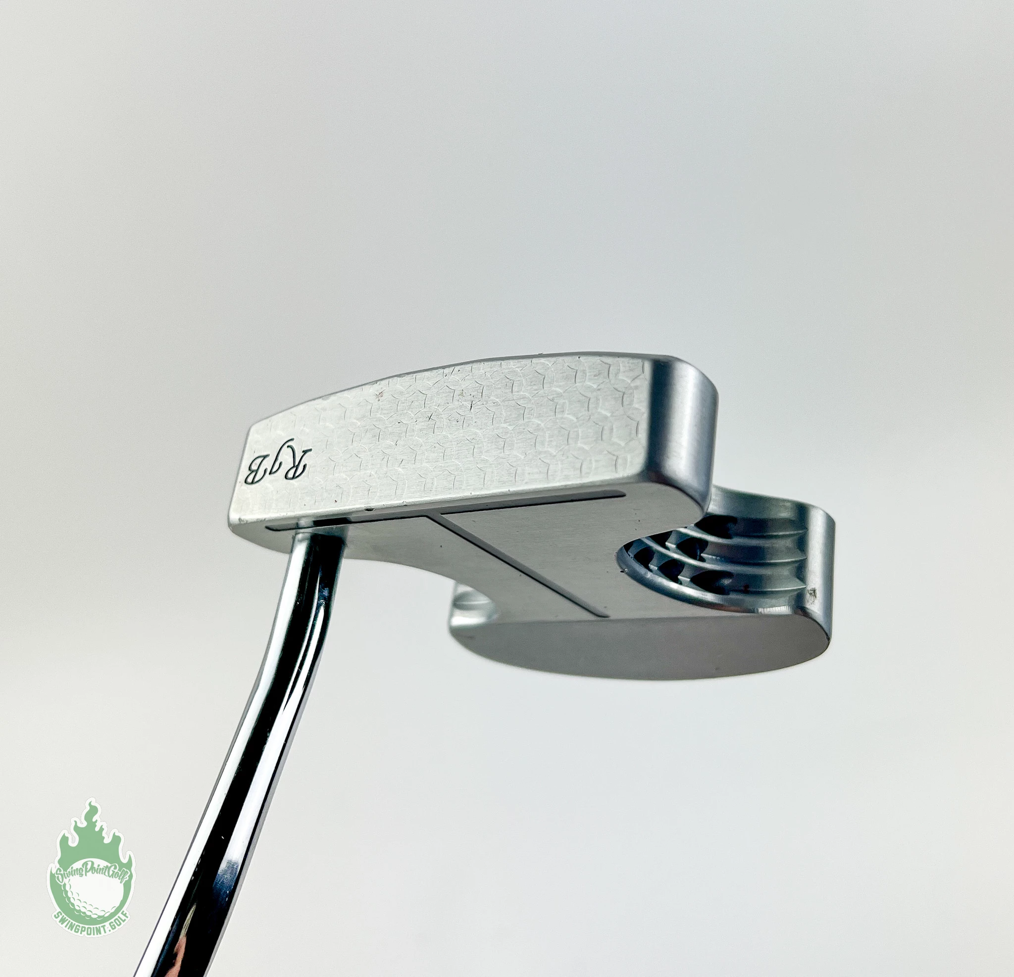 RH Bettinardi Xcelerator Baby Bee 33″ Milled Honey Comb Face Putter Steel Golf 11 RH Bettinardi Xcelerator Baby Bee 33″ Milled Honey Comb Face Putter Steel Golf - Image 9