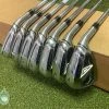 Used TaylorMade Sim 2 Max OS Irons 5-PW/AW MAX MT 85g Regular Steel Golf Set