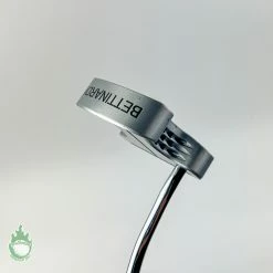 RH Bettinardi Xcelerator Baby Bee 33″ Milled Honey Comb Face Putter Steel Golf 20 RH Bettinardi Xcelerator Baby Bee 33″ Milled Honey Comb Face Putter Steel Golf -Callaway Club Shop IMG 1415