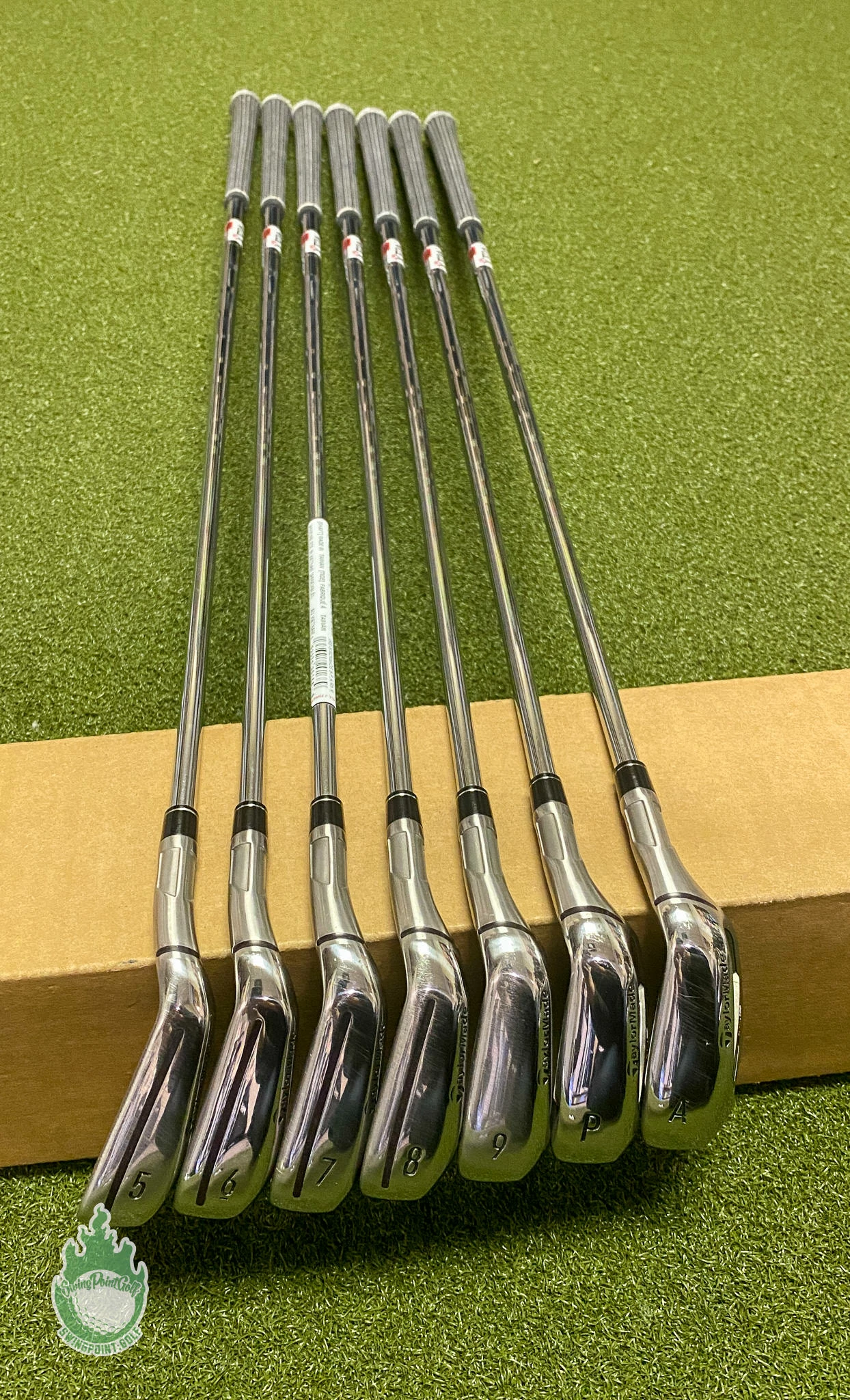 Used TaylorMade Sim 2 Max OS Irons 5-PW/AW MAX MT 85g Regular Steel Golf Set 6 Used TaylorMade Sim 2 Max OS Irons 5-PW/AW MAX MT 85g Regular Steel Golf Set - Image 4