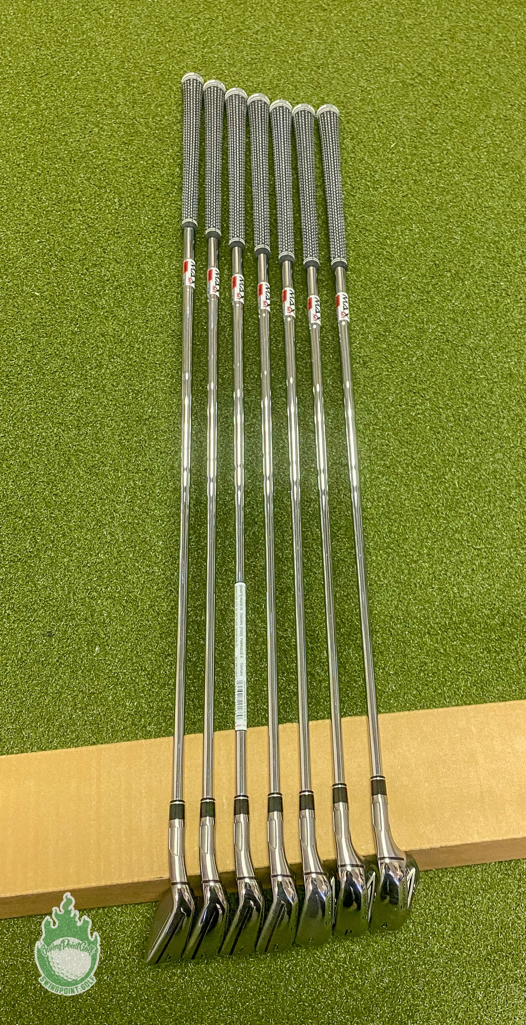 Used TaylorMade Sim 2 Max OS Irons 5-PW/AW MAX MT 85g Regular Steel Golf Set 5 Used TaylorMade Sim 2 Max OS Irons 5-PW/AW MAX MT 85g Regular Steel Golf Set - Image 3