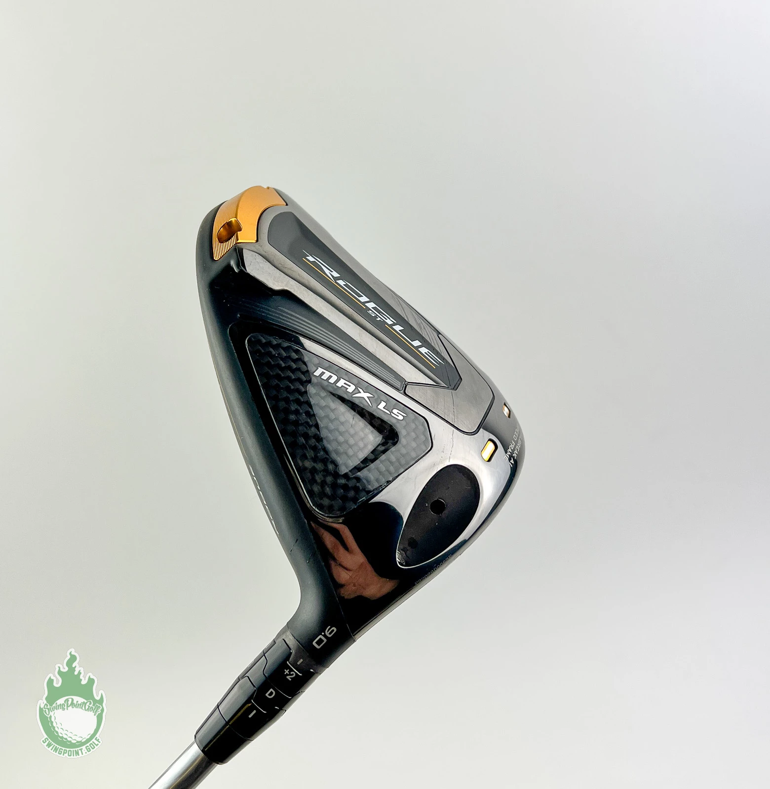 Used RH Callaway Rogue ST Max LS Driver 9* Even Flow 55g Regular Graphite Golf 3 Used RH Callaway Rogue ST Max LS Driver 9* Even Flow 55g Regular Graphite Golf