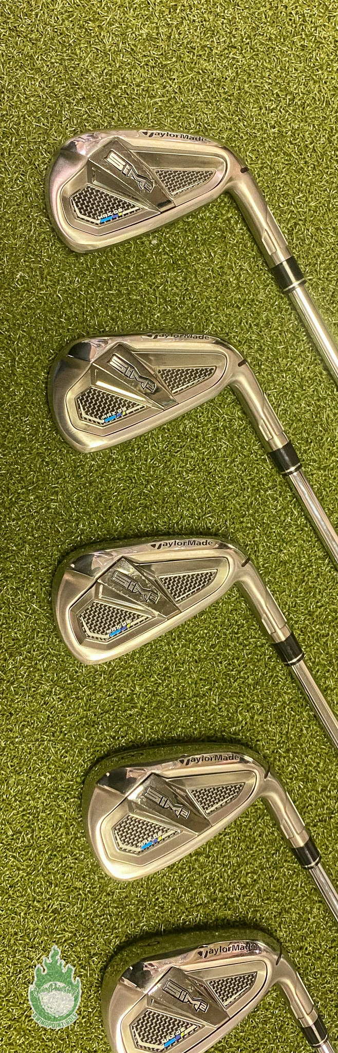 Used TaylorMade Sim 2 Max OS Irons 5-PW/AW MAX MT 85g Regular Steel Golf Set 9 Used TaylorMade Sim 2 Max OS Irons 5-PW/AW MAX MT 85g Regular Steel Golf Set - Image 7