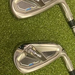 Used TaylorMade Sim 2 Max OS Irons 5-PW/AW MAX MT 85g Regular Steel Golf Set 17 Used TaylorMade Sim 2 Max OS Irons 5-PW/AW MAX MT 85g Regular Steel Golf Set -Callaway Club Shop IMG 1419 2