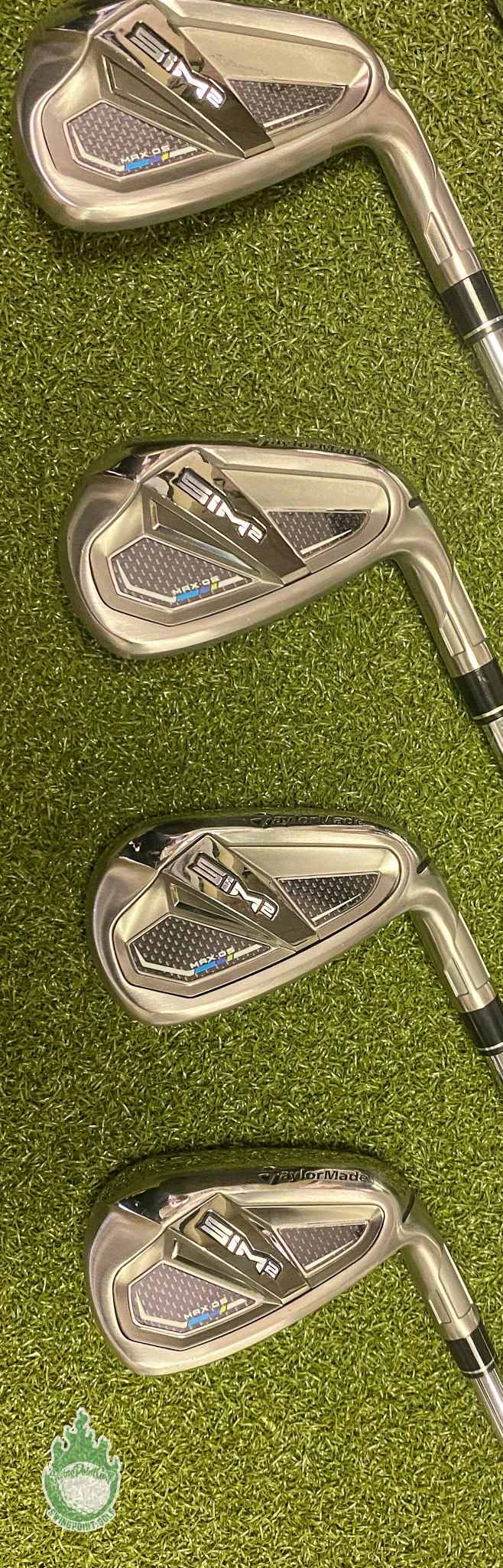 Used TaylorMade Sim 2 Max OS Irons 5-PW/AW MAX MT 85g Regular Steel Golf Set 7 Used TaylorMade Sim 2 Max OS Irons 5-PW/AW MAX MT 85g Regular Steel Golf Set - Image 5