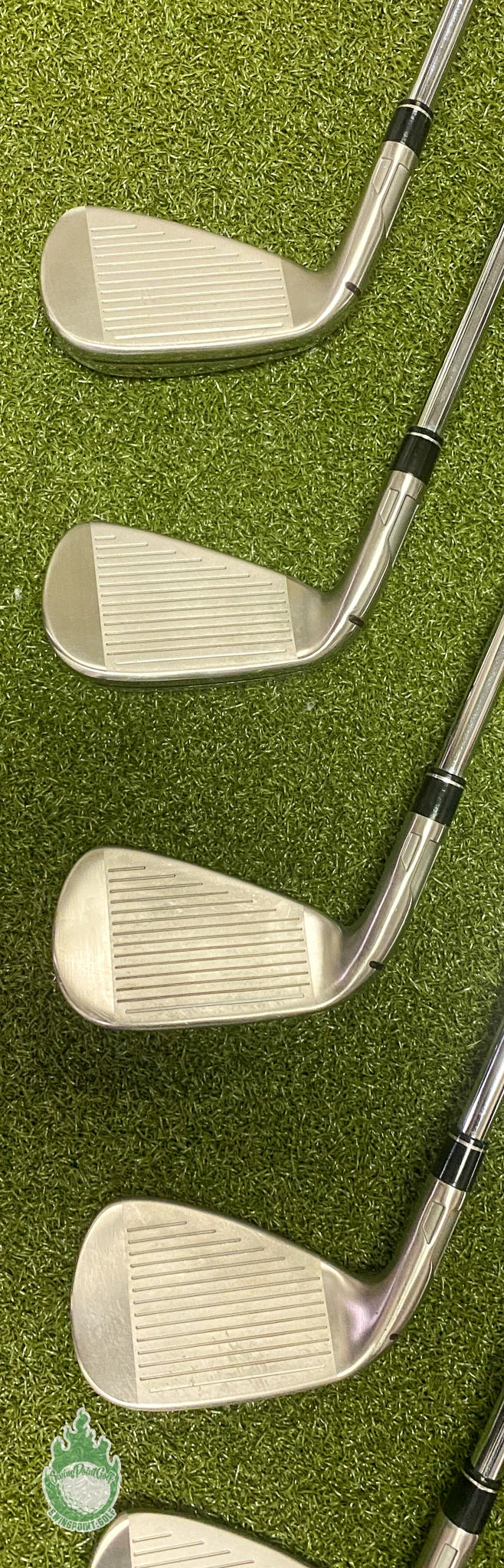 Used TaylorMade Sim 2 Max OS Irons 5-PW/AW MAX MT 85g Regular Steel Golf Set 10 Used TaylorMade Sim 2 Max OS Irons 5-PW/AW MAX MT 85g Regular Steel Golf Set - Image 8