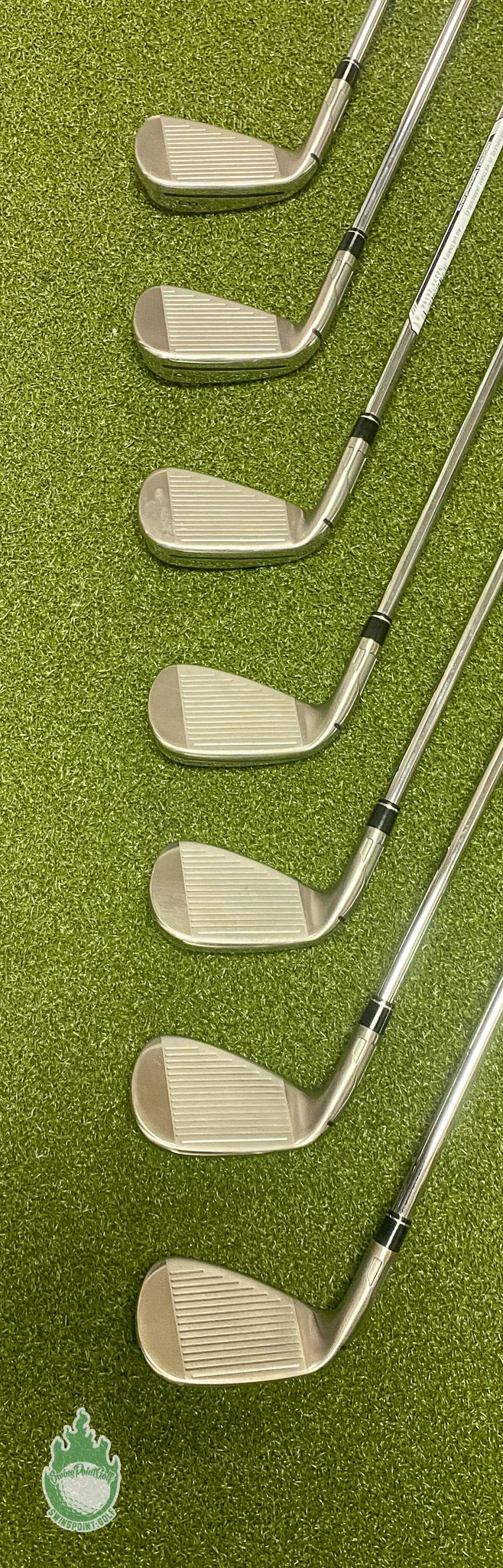 Used TaylorMade Sim 2 Max OS Irons 5-PW/AW MAX MT 85g Regular Steel Golf Set 13 Used TaylorMade Sim 2 Max OS Irons 5-PW/AW MAX MT 85g Regular Steel Golf Set - Image 11