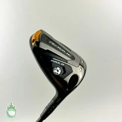 Used Callaway Rogue ST Max D Driver 10.5* HZRDUS 50g Stiff Graphite Golf Club