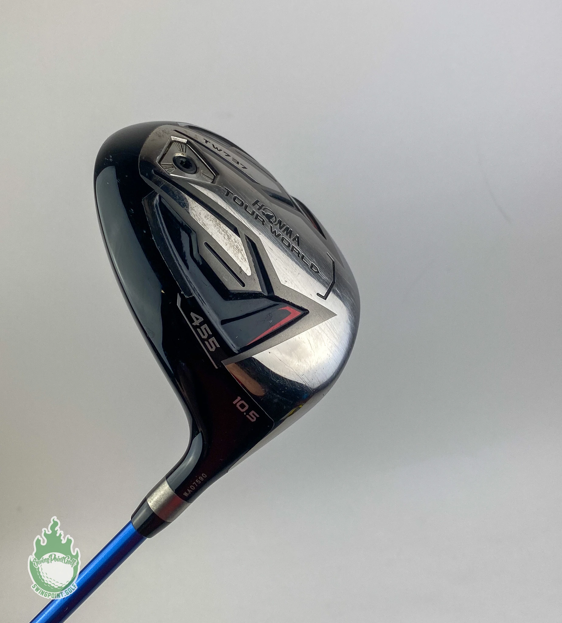 Used RH Honma Tour World TW737 455 10.5* Driver Vizard 70g Stiff Graphite Golf 3 Used RH Honma Tour World TW737 455 10.5* Driver Vizard 70g Stiff Graphite Golf