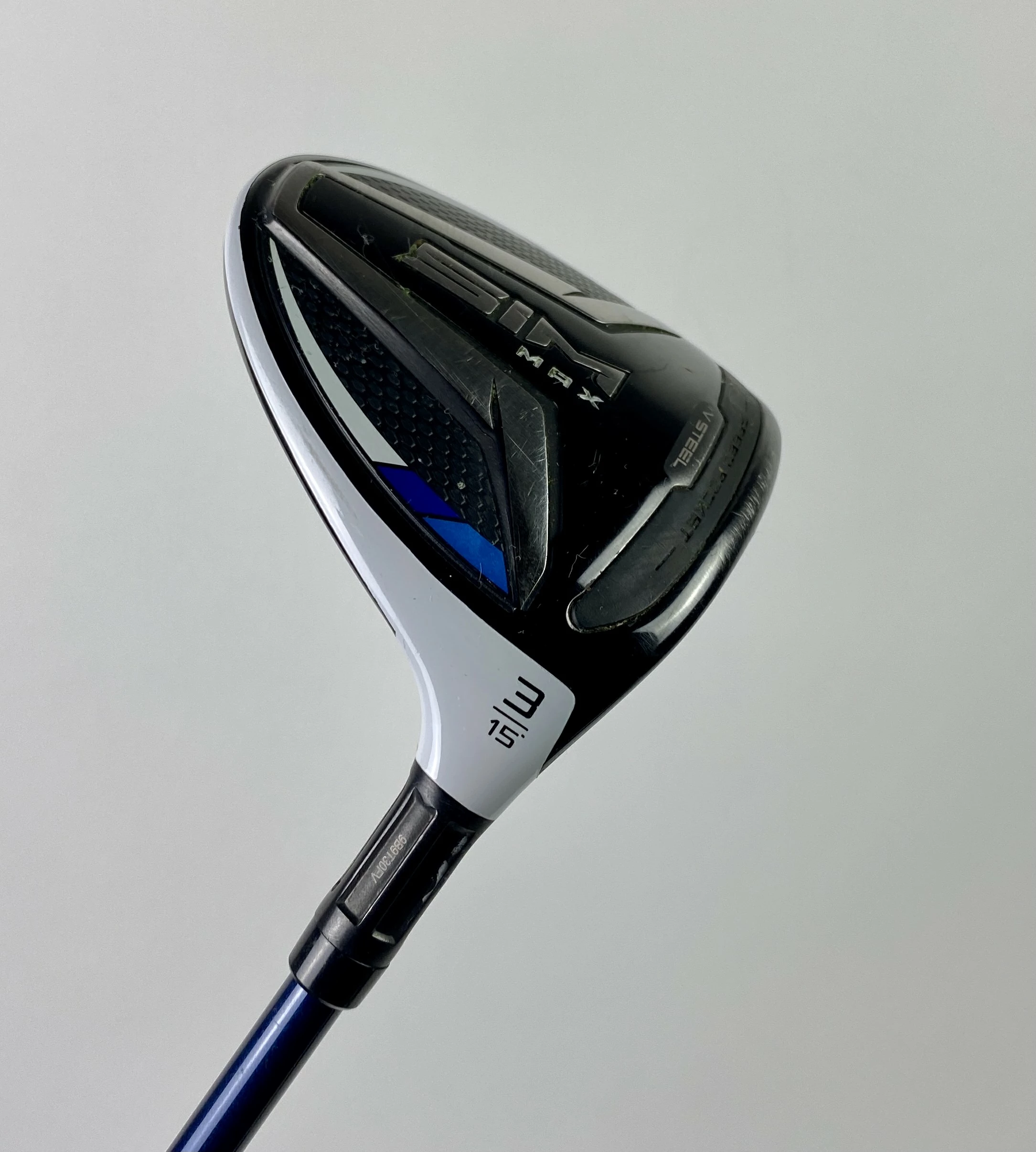 Used TaylorMade SIM MAX 3 Wood 15* Ventus 5-R Regular Flex Graphite Golf Club 3 Used TaylorMade SIM MAX 3 Wood 15* Ventus 5-R Regular Flex Graphite Golf Club