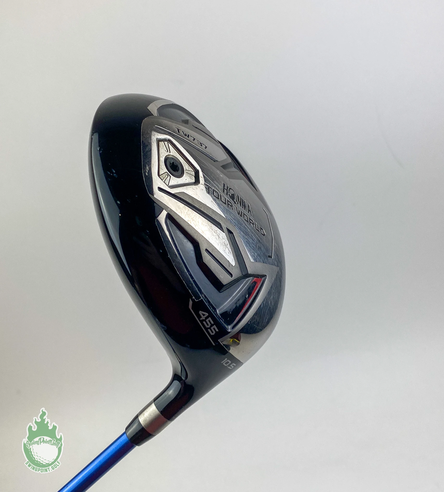 Used RH Honma Tour World TW737 455 10.5* Driver Vizard 70g Stiff Graphite Golf 4 Used RH Honma Tour World TW737 455 10.5* Driver Vizard 70g Stiff Graphite Golf - Image 2