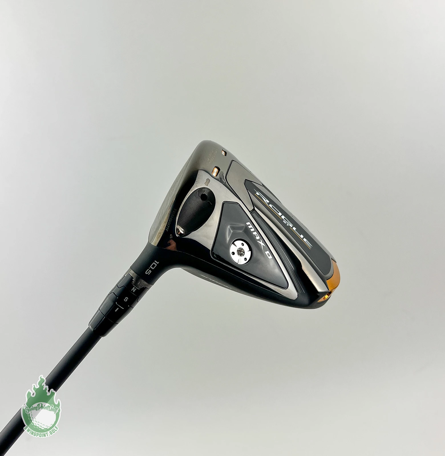 Used LH Callaway Rogue ST Max D Driver 10.5* Cypher Fifty 5.0 Senior Golf Club 3 Used LH Callaway Rogue ST Max D Driver 10.5* Cypher Fifty 5.0 Senior Golf Club