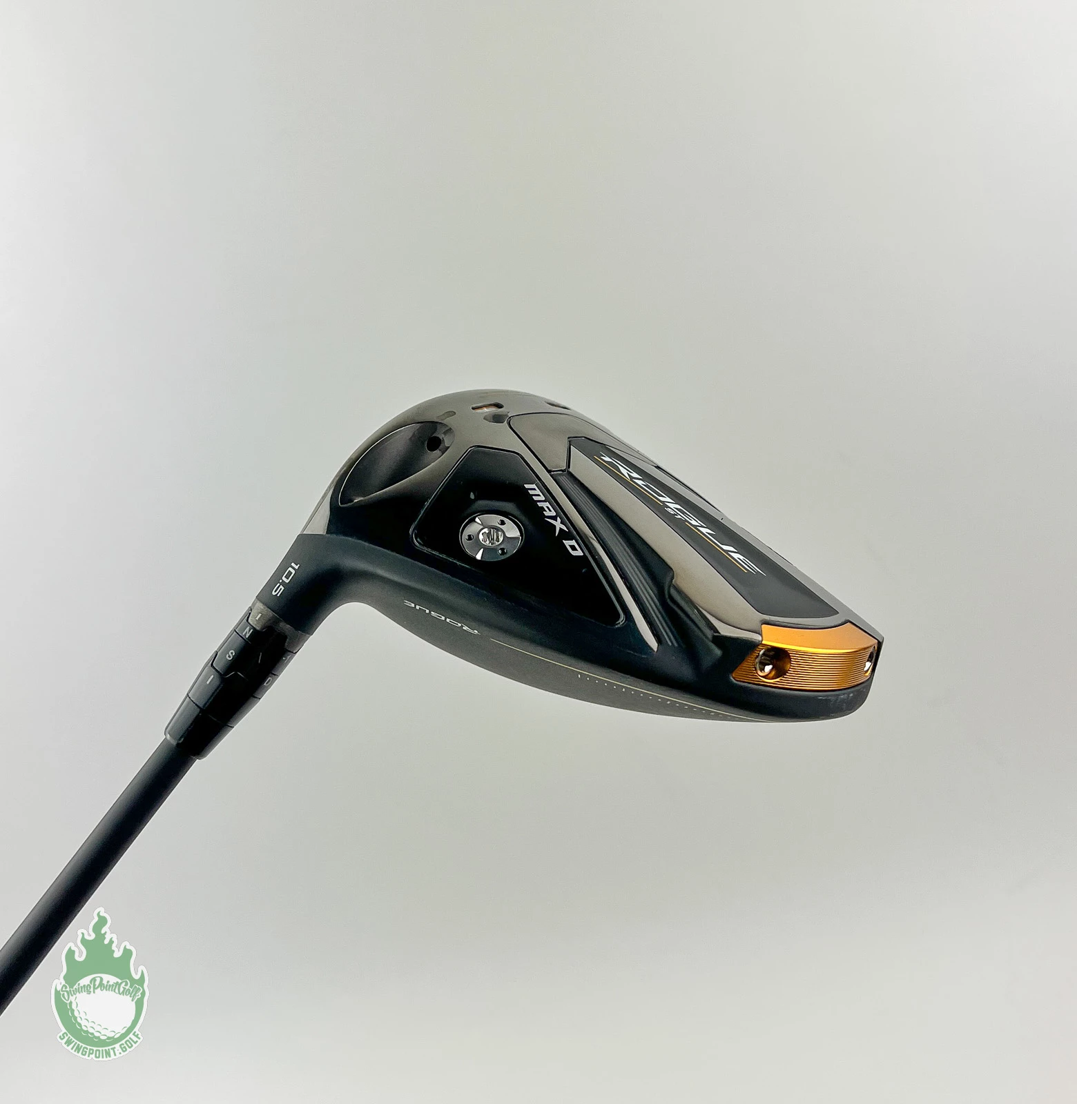 Used LH Callaway Rogue ST Max D Driver 10.5* Cypher Fifty 5.0 Senior Golf Club 4 Used LH Callaway Rogue ST Max D Driver 10.5* Cypher Fifty 5.0 Senior Golf Club - Image 2