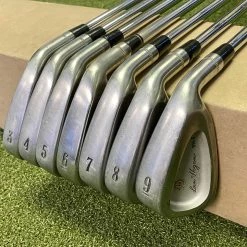 Right Handed Ben Hogan BH-5 Irons 3-9 Apex 3 Regular Flex Steel Golf Club Set