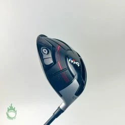 Used RH 2018 TaylorMade M4 Driver 10.5* ATMOS 5 Stiff Flex Graphite Golf Club -Callaway Club Shop IMG 1519 1