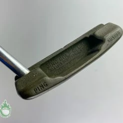 Vintage Used RH Ping Scottsdale PO BOX 1345 KUSHIN 34″ Putter Steel Golf Club -Callaway Club Shop IMG 1523 2