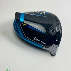 Tour Issued 2021 TaylorMade SIM 2 MAX Driver 10.5* HEAD ONLY Golf Club + Sign