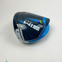 Tour Issued 2021 TaylorMade SIM 2 MAX Driver 10.5* HEAD ONLY Golf Club + Sign -Callaway Club Shop IMG 1537 1