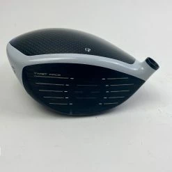 Tour Issued 2021 TaylorMade SIM 2 MAX Driver 10.5* HEAD ONLY Golf Club + Sign -Callaway Club Shop IMG 1539