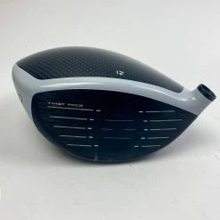 Tour Issued 2021 TaylorMade SIM 2 MAX Driver 10.5* HEAD ONLY Golf Club + Sign -Callaway Club Shop IMG 1540