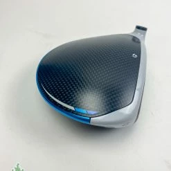 Tour Issued 2021 TaylorMade SIM 2 MAX Driver 10.5* HEAD ONLY Golf Club + Sign -Callaway Club Shop IMG 1543