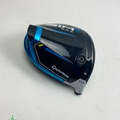 Tour Issued 2021 TaylorMade SIM 2 MAX Driver 10.5* HEAD ONLY Golf Club + Sign -Callaway Club Shop IMG 1544