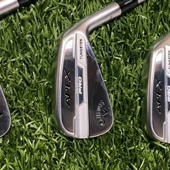 Callaway APEX MB/ Apex Pro Forged ’21 Irons 5-PW/AW 110g Stiff Steel Golf Set -Callaway Club Shop IMG 1545
