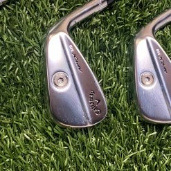 Callaway APEX MB/ Apex Pro Forged ’21 Irons 5-PW/AW 110g Stiff Steel Golf Set -Callaway Club Shop IMG 1546