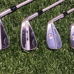 Callaway APEX MB/ Apex Pro Forged ’21 Irons 5-PW/AW 110g Stiff Steel Golf Set -Callaway Club Shop IMG 1547