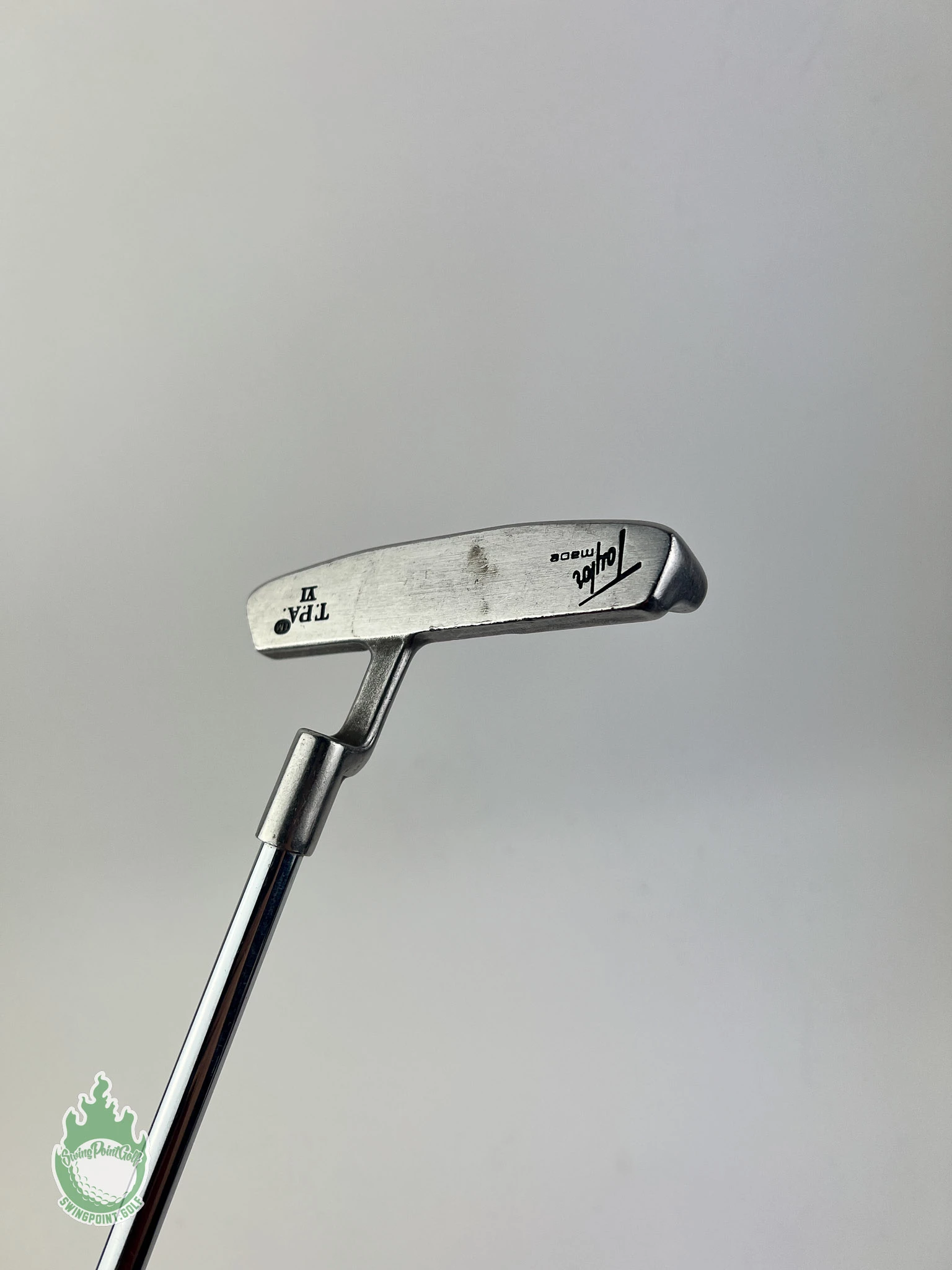 Used Right Handed TaylorMade T.P.A. VI 36″ Blade Putter Steel Golf Club 4 Used Right Handed TaylorMade T.P.A. VI 36″ Blade Putter Steel Golf Club - Image 2