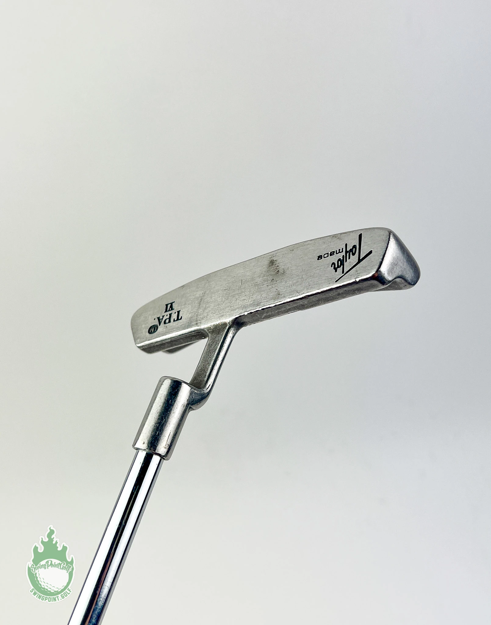 Used Right Handed TaylorMade T.P.A. VI 36″ Blade Putter Steel Golf Club 14 Used Right Handed TaylorMade T.P.A. VI 36″ Blade Putter Steel Golf Club - Image 12