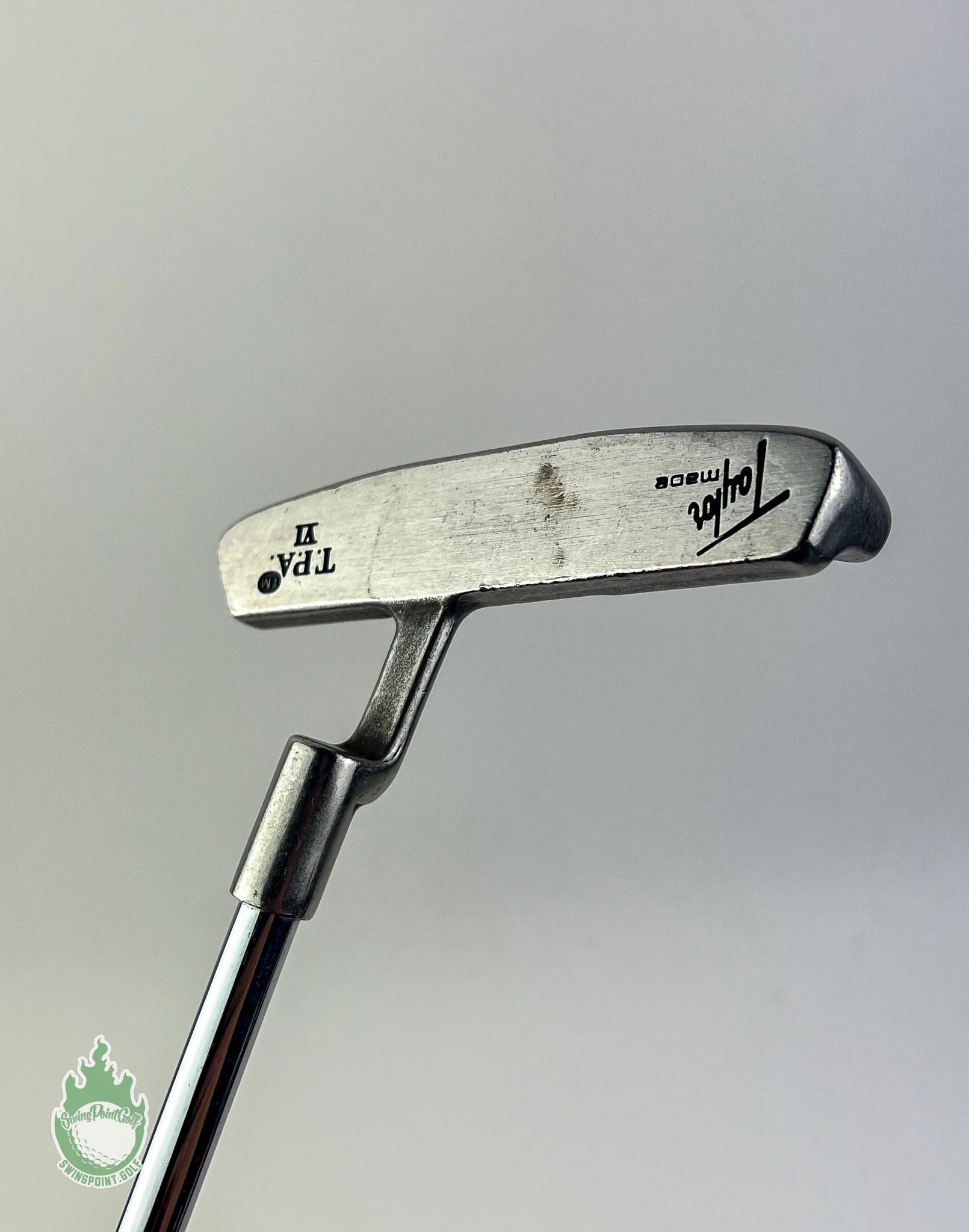 Used Right Handed TaylorMade T.P.A. VI 36″ Blade Putter Steel Golf Club 13 Used Right Handed TaylorMade T.P.A. VI 36″ Blade Putter Steel Golf Club - Image 11