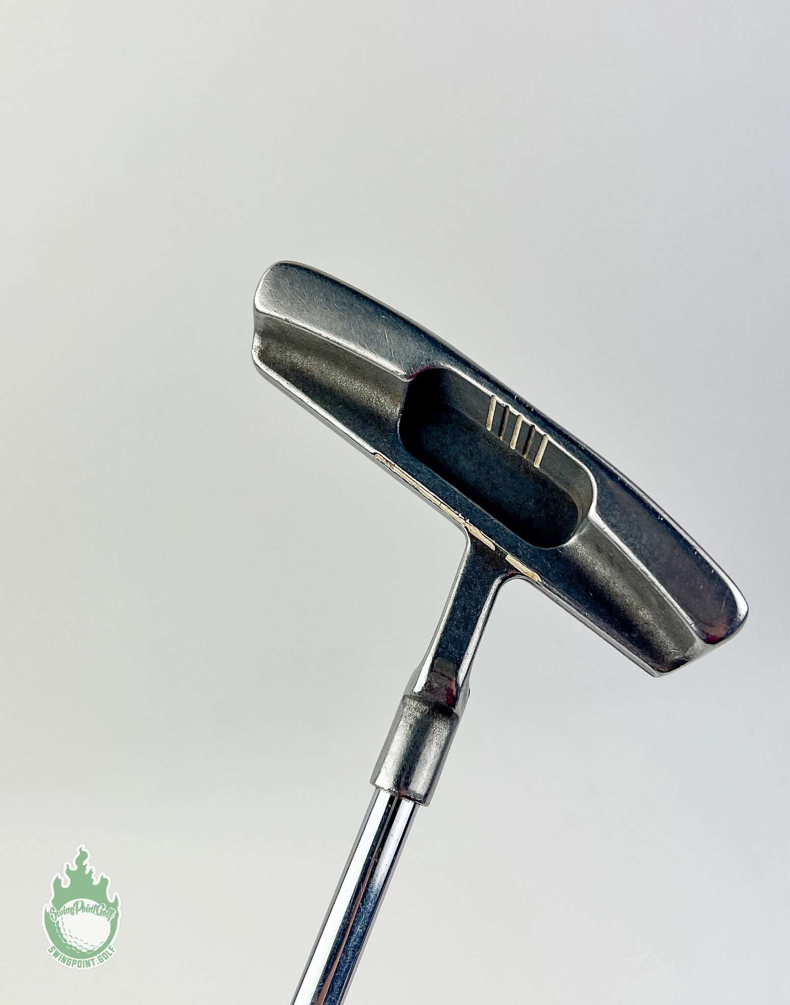 Used Right Handed TaylorMade T.P.A. VI 36″ Blade Putter Steel Golf Club 12 Used Right Handed TaylorMade T.P.A. VI 36″ Blade Putter Steel Golf Club - Image 10