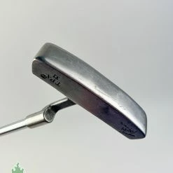 Used Right Handed TaylorMade T.P.A. VI 36″ Blade Putter Steel Golf Club 20 Used Right Handed TaylorMade T.P.A. VI 36″ Blade Putter Steel Golf Club -Callaway Club Shop IMG 1569