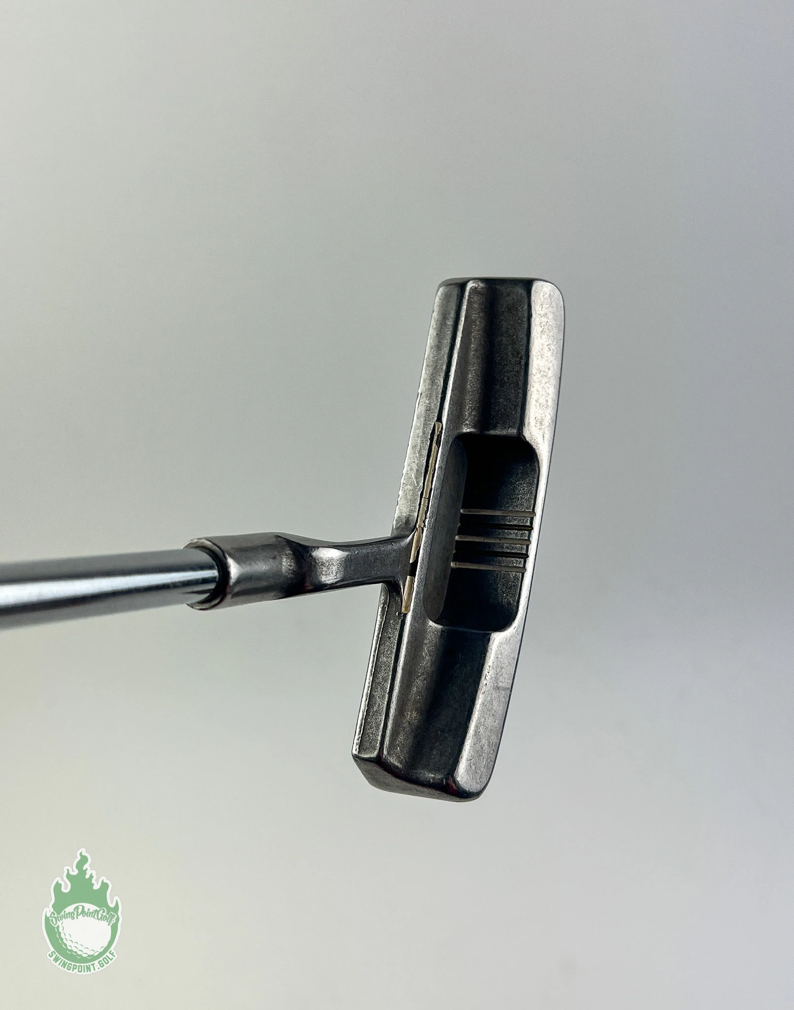 Used Right Handed TaylorMade T.P.A. VI 36″ Blade Putter Steel Golf Club 7 Used Right Handed TaylorMade T.P.A. VI 36″ Blade Putter Steel Golf Club - Image 5