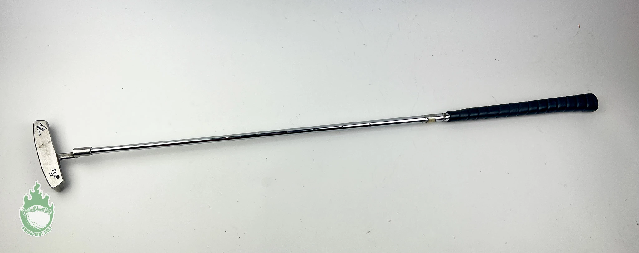 Used Right Handed TaylorMade T.P.A. VI 36″ Blade Putter Steel Golf Club 5 Used Right Handed TaylorMade T.P.A. VI 36″ Blade Putter Steel Golf Club - Image 3