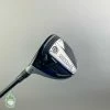 Used LH TaylorMade SIM Titanium 3 Wood 15* Limited 65g Regular Graphite Golf