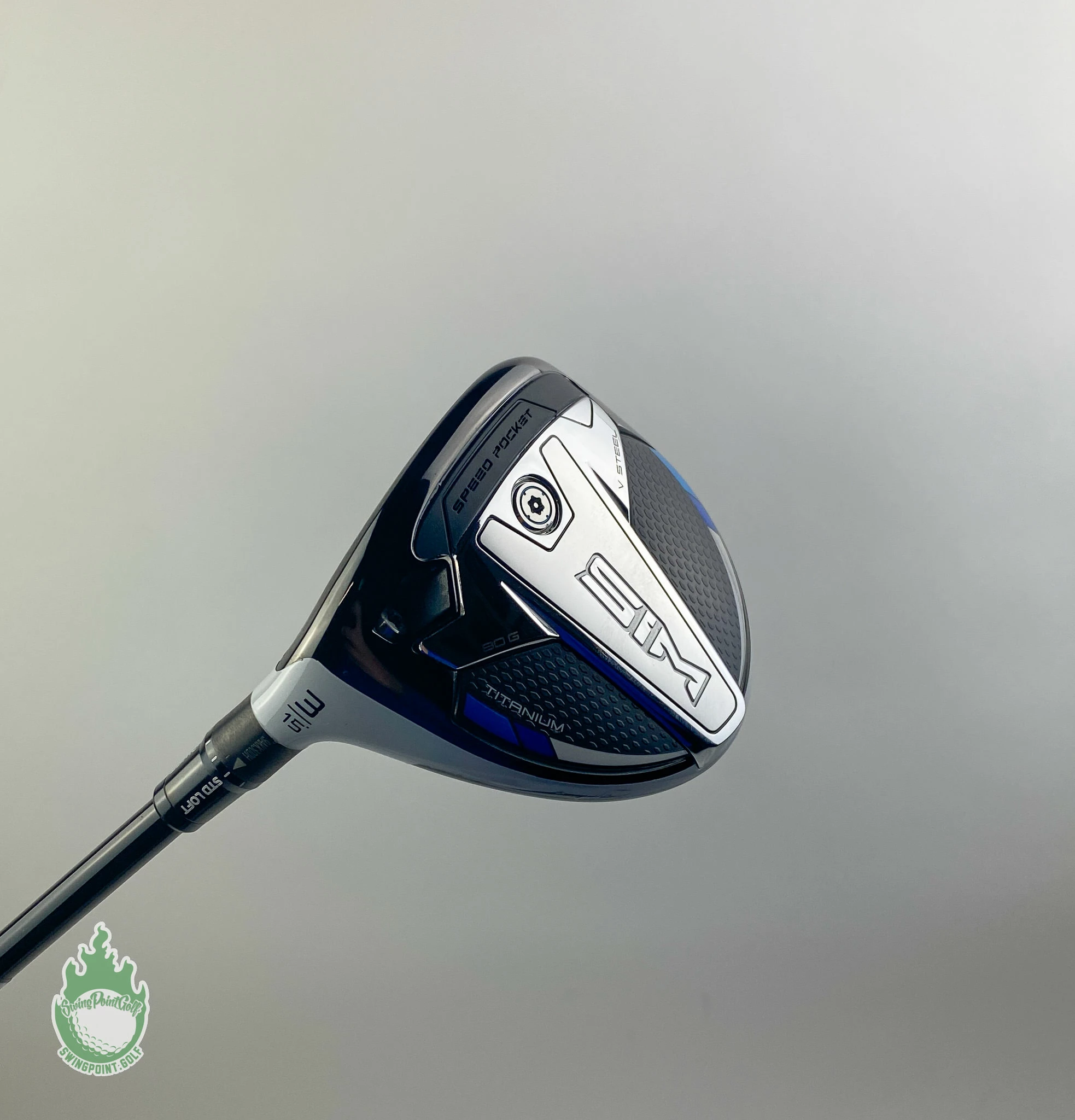 Used LH TaylorMade SIM Titanium 3 Wood 15* Limited 65g Regular Graphite Golf 3 Used LH TaylorMade SIM Titanium 3 Wood 15* Limited 65g Regular Graphite Golf