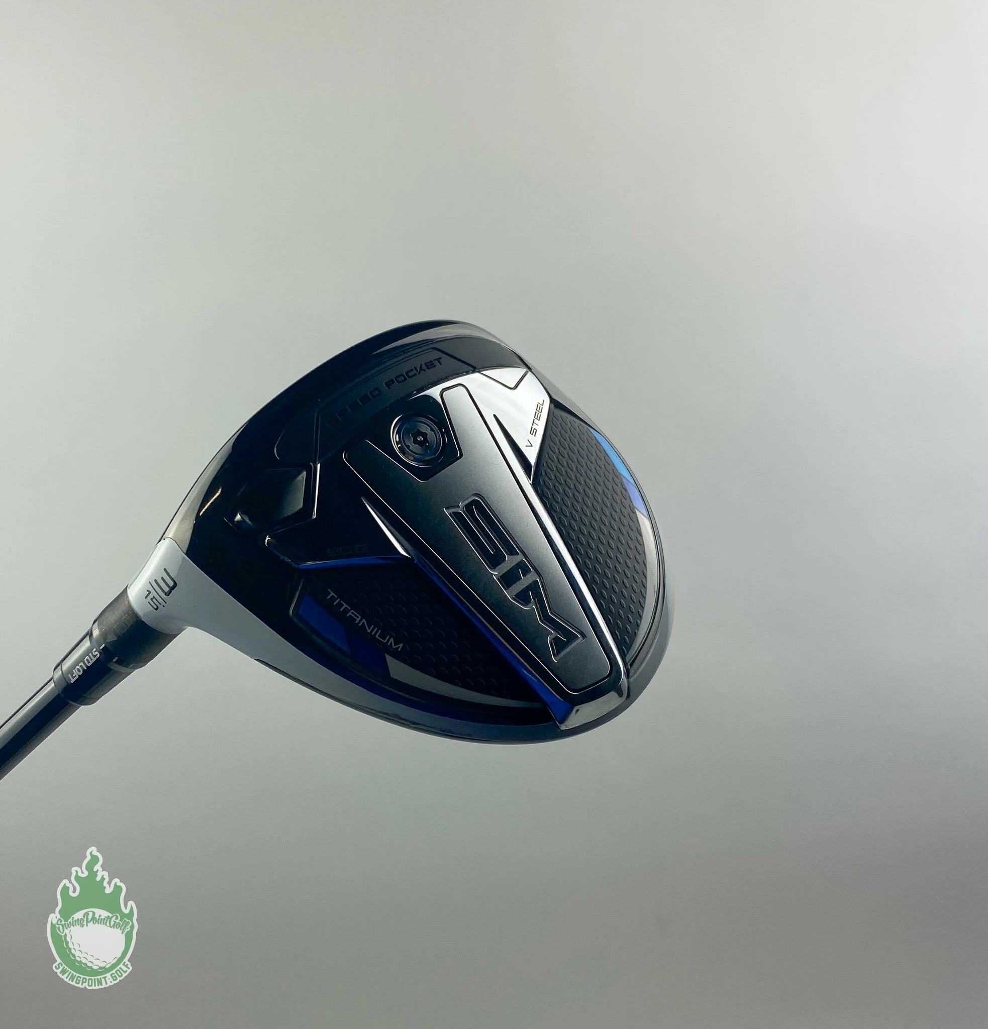 Used LH TaylorMade SIM Titanium 3 Wood 15* Limited 65g Regular Graphite Golf 7 Used LH TaylorMade SIM Titanium 3 Wood 15* Limited 65g Regular Graphite Golf - Image 5