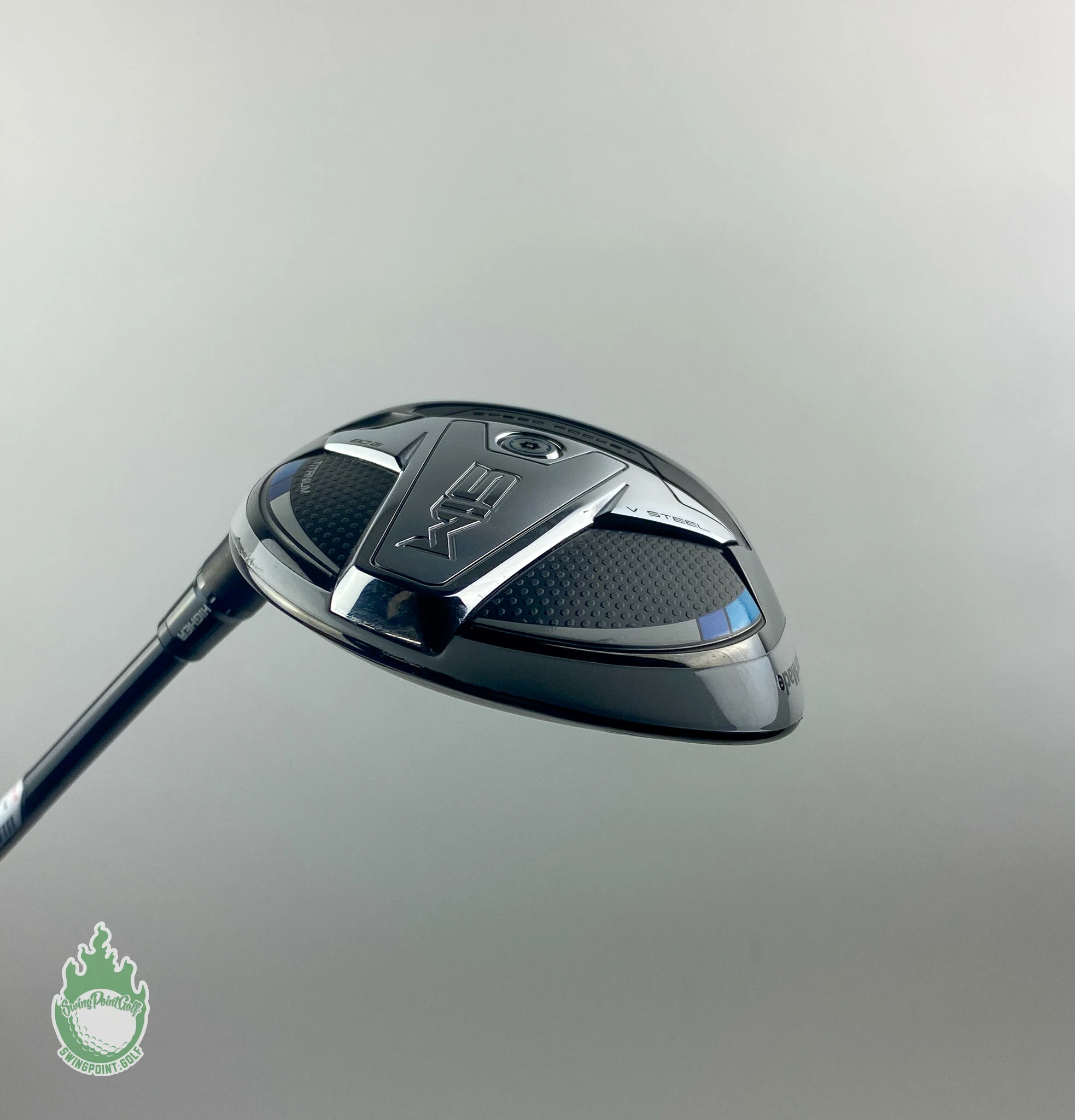 Used LH TaylorMade SIM Titanium 3 Wood 15* Limited 65g Regular Graphite Golf 4 Used LH TaylorMade SIM Titanium 3 Wood 15* Limited 65g Regular Graphite Golf - Image 2