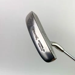 Used Right Handed Spalding TPM 4 Putter 37″ By T.P. Mills Steel Golf Club 15 Used Right Handed Spalding TPM 4 Putter 37″ By T.P. Mills Steel Golf Club -Callaway Club Shop IMG 1612
