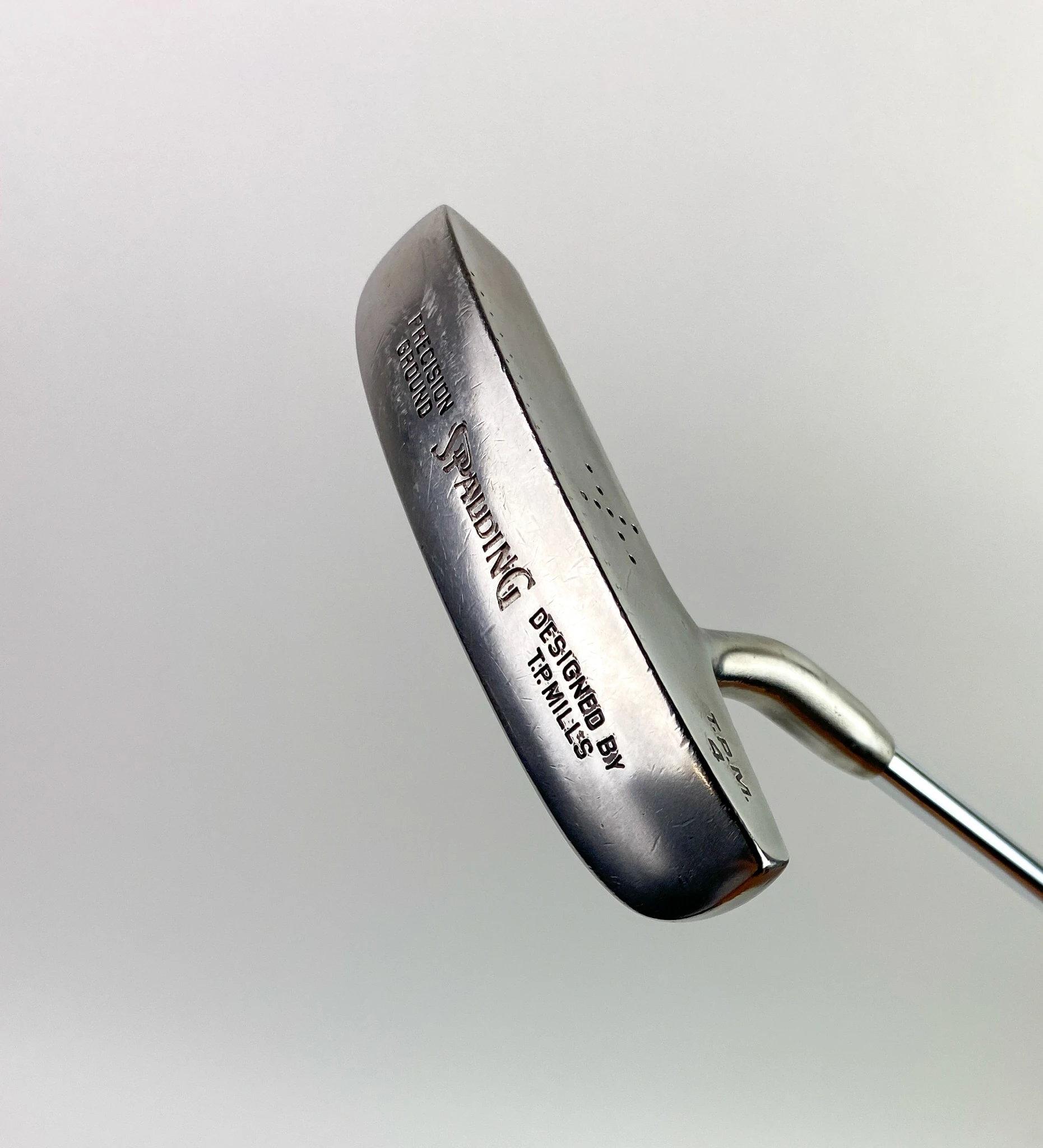 Used Right Handed Spalding TPM 4 Putter 37″ By T.P. Mills Steel Golf Club 5 Used Right Handed Spalding TPM 4 Putter 37″ By T.P. Mills Steel Golf Club - Image 3