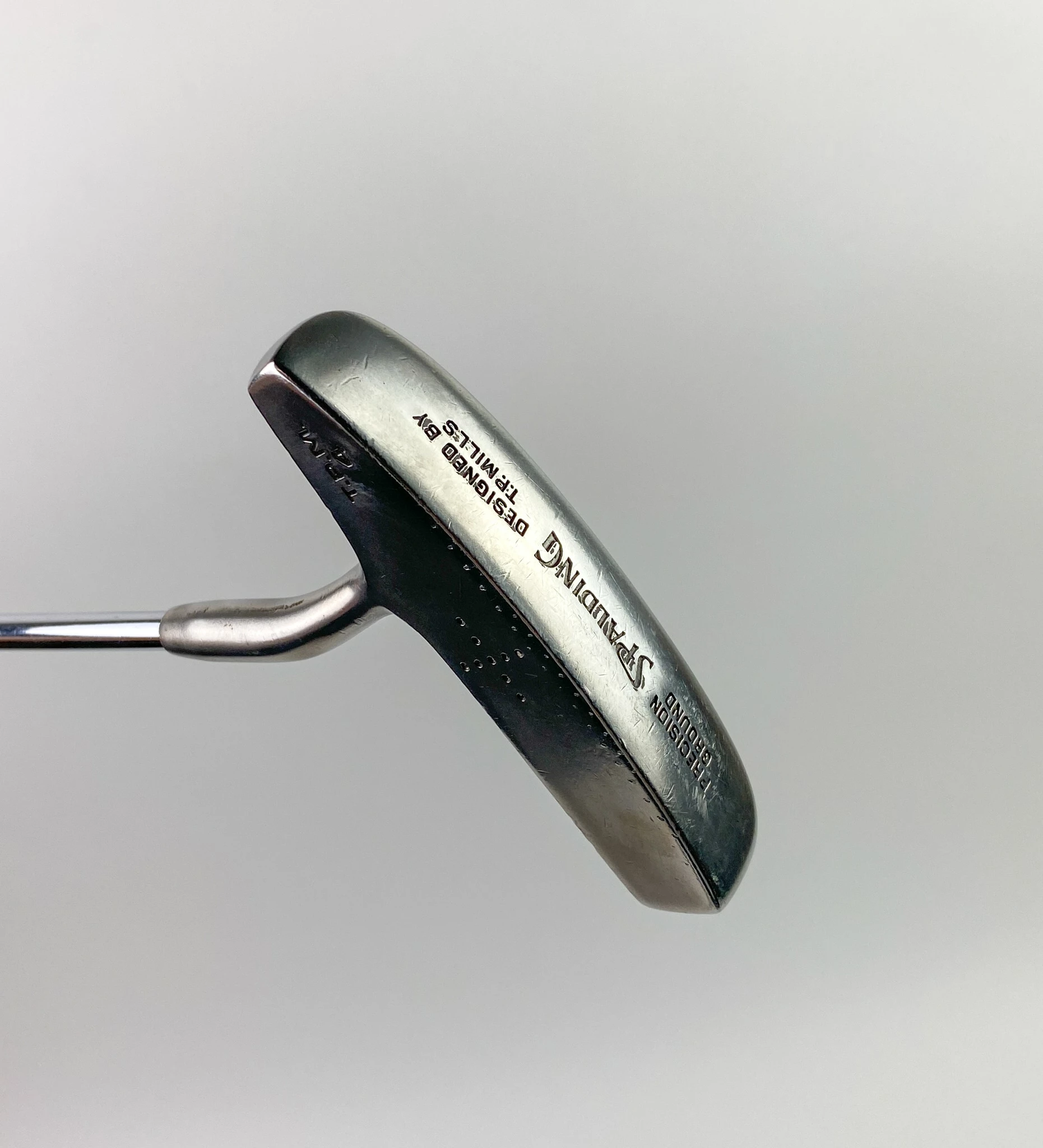 Used Right Handed Spalding TPM 4 Putter 37″ By T.P. Mills Steel Golf Club 6 Used Right Handed Spalding TPM 4 Putter 37″ By T.P. Mills Steel Golf Club - Image 4