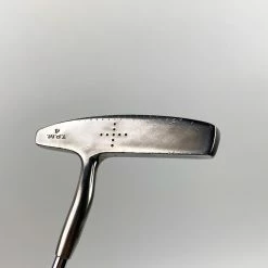 Used Right Handed Spalding TPM 4 Putter 37″ By T.P. Mills Steel Golf Club 19 Used Right Handed Spalding TPM 4 Putter 37″ By T.P. Mills Steel Golf Club -Callaway Club Shop IMG 1615