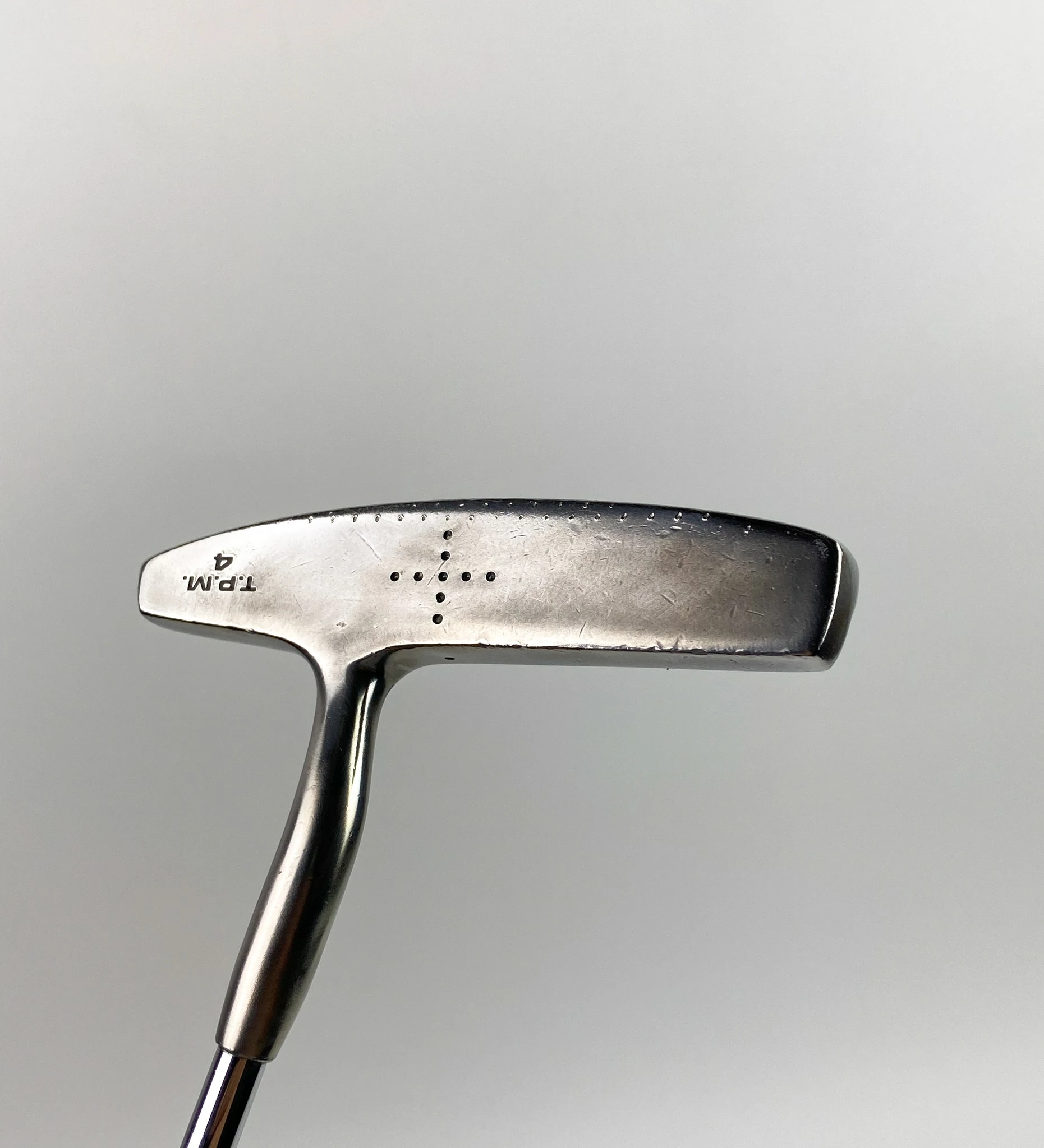 Used Right Handed Spalding TPM 4 Putter 37″ By T.P. Mills Steel Golf Club 9 Used Right Handed Spalding TPM 4 Putter 37″ By T.P. Mills Steel Golf Club - Image 7
