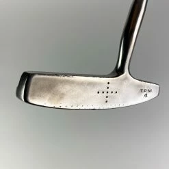 Used Right Handed Spalding TPM 4 Putter 37″ By T.P. Mills Steel Golf Club 17 Used Right Handed Spalding TPM 4 Putter 37″ By T.P. Mills Steel Golf Club -Callaway Club Shop IMG 1616