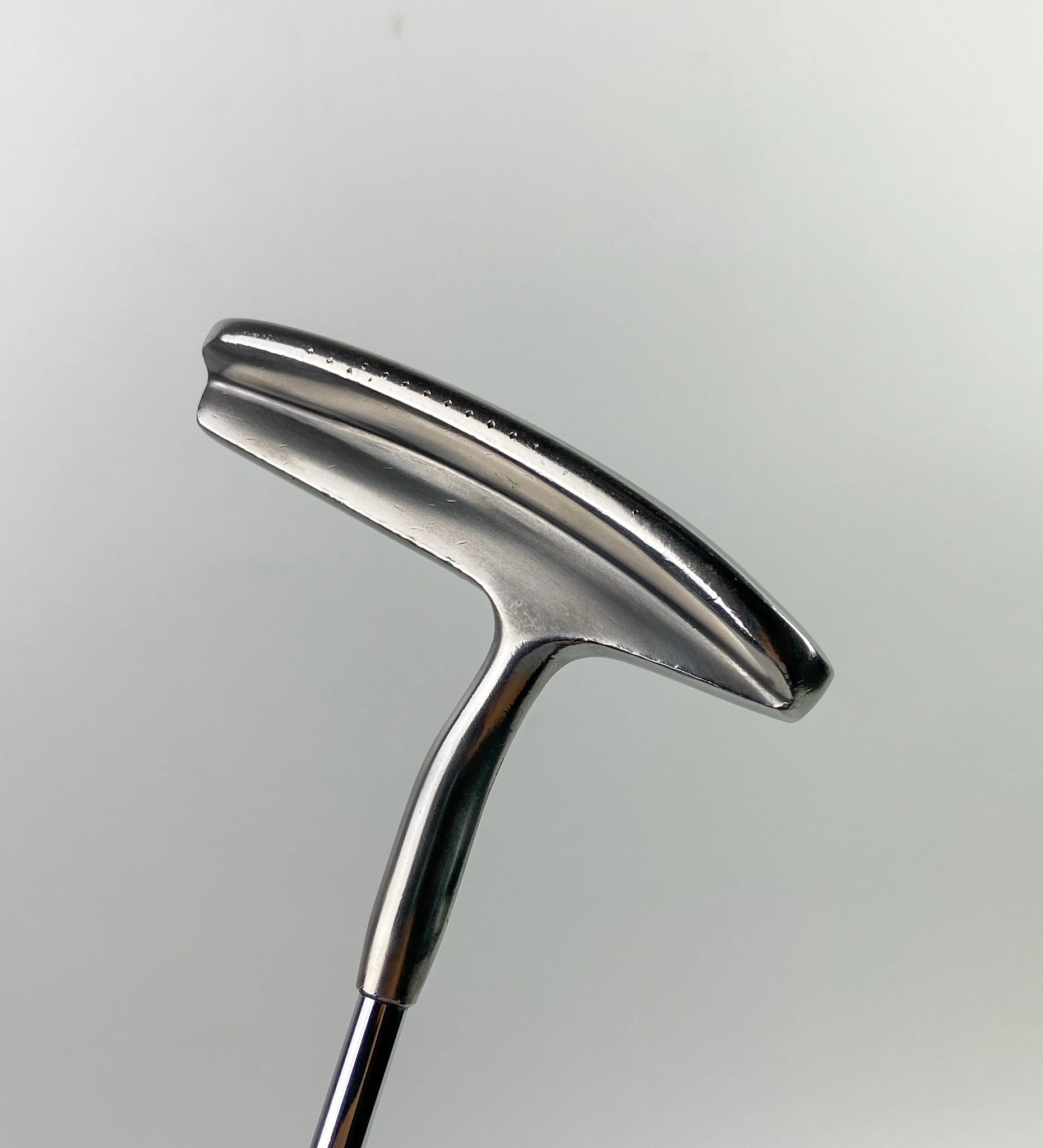 Used Right Handed Spalding TPM 4 Putter 37″ By T.P. Mills Steel Golf Club 8 Used Right Handed Spalding TPM 4 Putter 37″ By T.P. Mills Steel Golf Club - Image 6