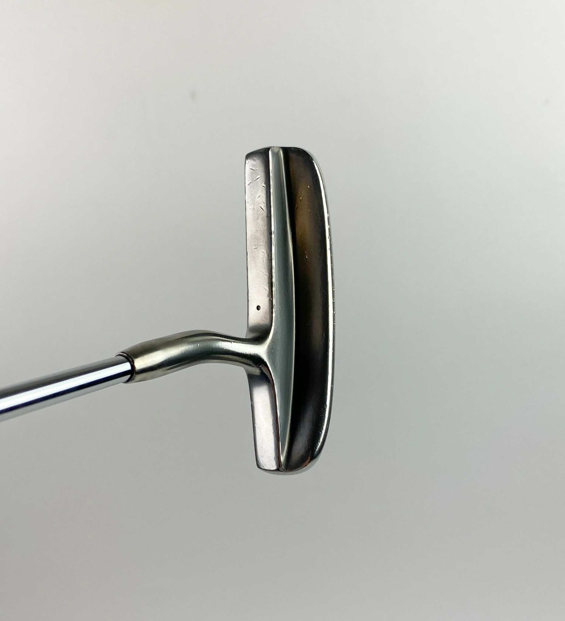Used Right Handed Spalding TPM 4 Putter 37″ By T.P. Mills Steel Golf Club 11 Used Right Handed Spalding TPM 4 Putter 37″ By T.P. Mills Steel Golf Club - Image 9