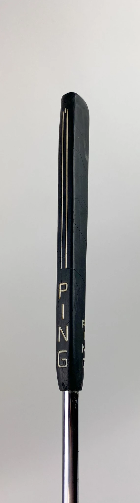 Used Right Handed Spalding TPM 4 Putter 37″ By T.P. Mills Steel Golf Club 12 Used Right Handed Spalding TPM 4 Putter 37″ By T.P. Mills Steel Golf Club - Image 10